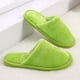 thumbnail image 3 of Qarigey Zapatillas de casa Calzado cálido Suministros de invierno Multicolor Suavidad de larga duración Cierre de piel Suavidad multiusos Accesorios de calzado Verde 40-41, 3 of 6