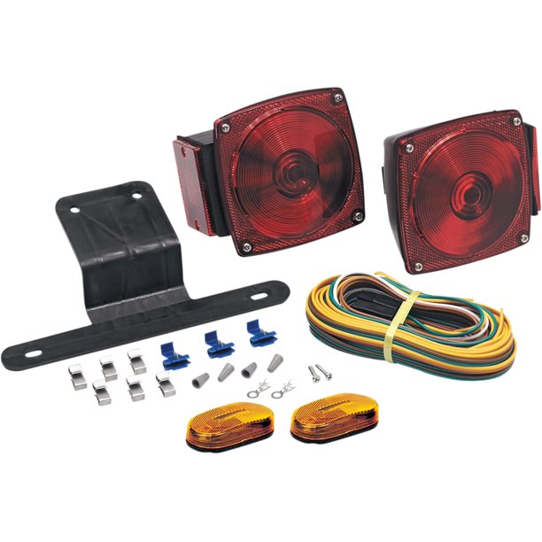 Optronics Inc Waterproof Standard Trailer Light Kit TL5RK