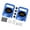 Blue, variant on Stable Workbench Mounted Table Cutter Systems Integrated Featherboard For Effortless Woodworking And Customizable Angles