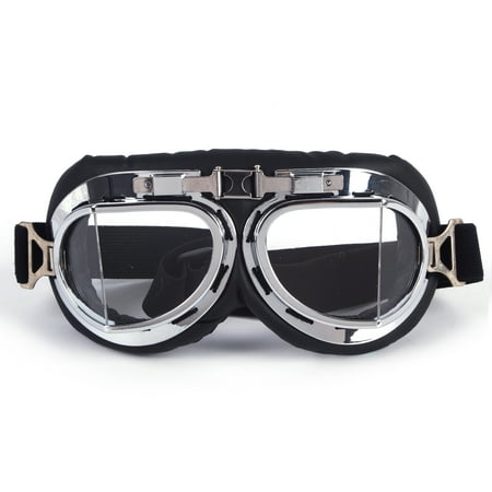 Harley Davidson Safety Goggles C.F.GOGGLE Ski Goggles Motorcycle Harley Goggles Polarized Sports Sunglasses UV Protection Outdoor Sports Glasses CS Army Tactical Military Goggles with Adjustable Straps ()