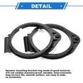 thumbnail image 4 of Unique Bargains Speaker Spacer Ring Tweeter Speaker Spacer Adator for GMC Yukon 2007-2019 for 6.5'' ABS 2 Pcs, 4 of 7