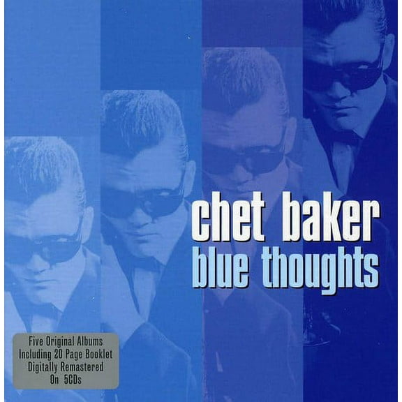 Chet Baker - Blue Thoughts - Music & Performance - CD