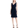 thumbnail image 2 of Vestido Envolver American Living Fae para Mujer Azul 14, 2 of 2