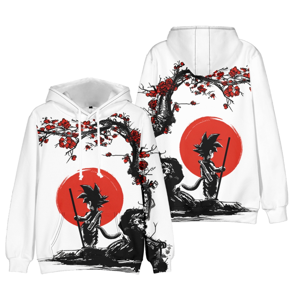Dragon Ball Gym Sweaters For Women Men Hoodies Graphic Essential Hoodie  Teen Clothing Clothes - Walmart.com