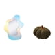 thumbnail image 5 of Cojín decorativo de maquillaje con espejo de calabaza acrílico ondulado, moderno cojín de Halloween para baño, dormitorio, pared o sofá, 5 of 8