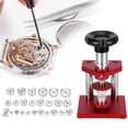thumbnail image 1 of Prensa para relojes, máquina para cerrar tapas traseras de relojes, máquina para tapar tapas traseras de relojes, artesanía superior, 1 of 12