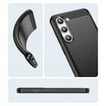 thumbnail image 2 of PANDACO Red Brushed Metal Case for Samsung Galaxy S23, 2 of 3