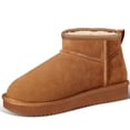 thumbnail image 1 of Botas Mini PURPDRIM para Mujer con Forro de Piel Antideslizantes para Nieve, 1 of 6
