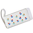 thumbnail image 1 of Cartera para mujer con cremallera alrededor de la cartera PU grande de viaje largo titular de la tarjeta de crédito con pulsera, 1 of 5