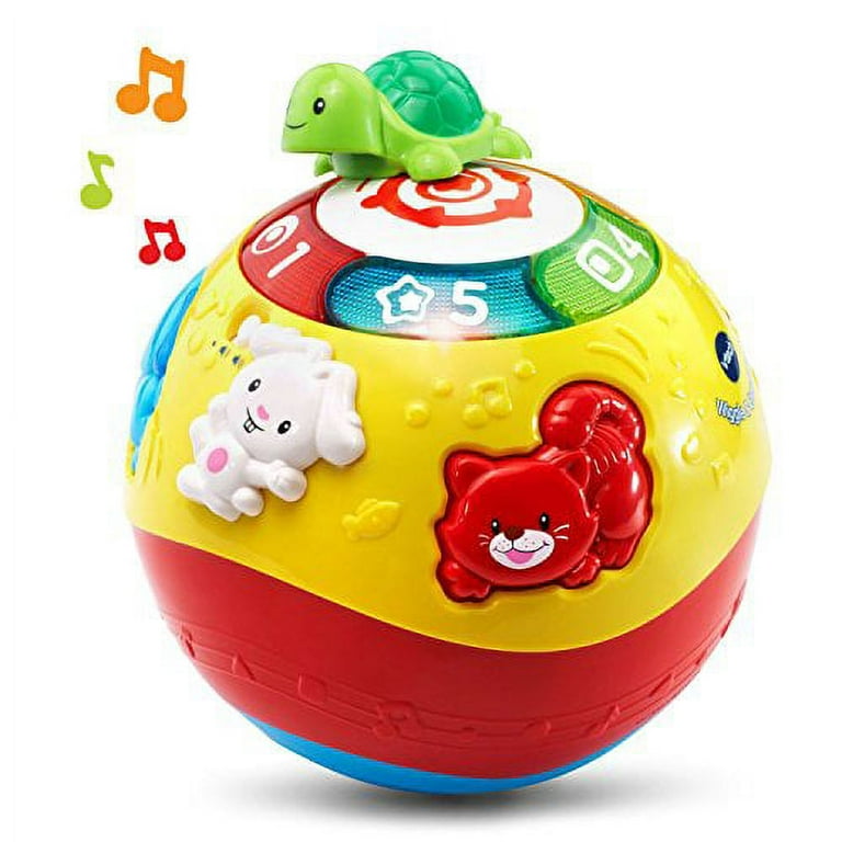 VTech Wiggle and Crawl Ball Multicolor Walmart