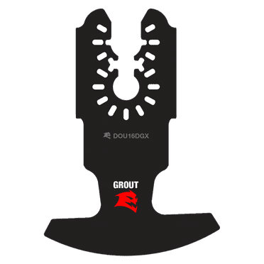 Universal Fit Diamond Grit Oscillating Blade for Grout