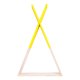 thumbnail image 4 of Estantes de Pared Triangulares Flotantes de para , Estantes Triangulares de Almacenamiento para Libros para , Niños, Habitación de amarillo BLESIY estantería de almacenamiento triangular, 4 of 8