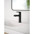 thumbnail image 6 of MOEN 84794BL Meena Single Hole Single Handle Bathroom Faucet in Matte Black, 6 of 7