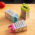 thumbnail image 5 of Mini Box Rallador, 4 Caras Acero Inoxidable Rallador Cocina Corte Adepaton Utensilios de Cocina, 5 of 5