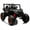 Black, variant on Sakiyr 24V Kids Ride-On Car with Remote Control, 2-Seater 4WD Powered Off-Road UTV, 3 Speeds, LED Lights, Music, 7Ah Ride on Toys for Boys & Girls