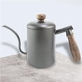 thumbnail image 2 of Billuyoard Hervidor de café de acero inoxidable para colgar en la oreja, cafetera con caño estrecho, hervidor de café de 600ml Juegos de servir café y té Billuyoard HA013727-00, 2 of 6