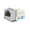 Gray, variant on Cat 6 SpeedTerm™ Keystone Jack – 90 Degree 110 Punch Down UTP – Black