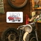 thumbnail image 5 of Vintage Placa Metal Coche 1970 Pintura Hierro Rectangular Pared Del 30x20cm, 5 of 9