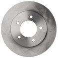 thumbnail image 2 of Geelife Front Disc Brake Rotors For 97-00 Ford Expedition 98-00 Lincoln Navigator 4WD, 2 of 9