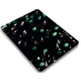 thumbnail image 4 of KSK KAISHEK Plastic Hard Case Shell Cover Compatible with 2012/2013/2014/2015 Rel. MacBook Pro 15 inchs No Touch + Black Keyboard Cover Model: A1398 Flower 1865, 4 of 5