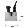 thumbnail image 2 of Humidificador de aire de aluminio con discos de cerámica: para fuentes, estanques,, 2 of 4