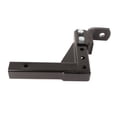 thumbnail image 1 of Trailer Drop Hitch Ball Mount, 5000lbs Capacity Towing Hitch Mount 10in  For Boat For 2in Receiver For Truck, 1 of 8