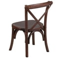 thumbnail image 4 of Flash Furniture 2 Pk. HERCULES Series Kids Mahogany Cross Back Chair, 4 of 7
