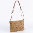 thumbnail image 3 of Bolso Mano para Axila Hombro Verano Tejido Paja Viajes en La Playa, 3 of 9