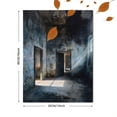 thumbnail image 3 of Abandoned Room Canvas Print for Living Room Bedroom Entryway Hallway Office Lounge Decor, 3 of 8