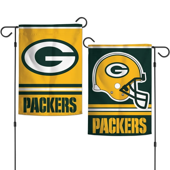 NFL Green Bay Packers Name 12" x 18" Garden Flag