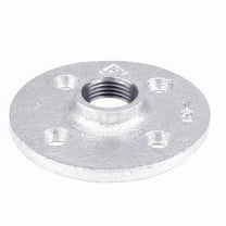 Ldr .50in. Galvanized Floor Flange  311F-12
