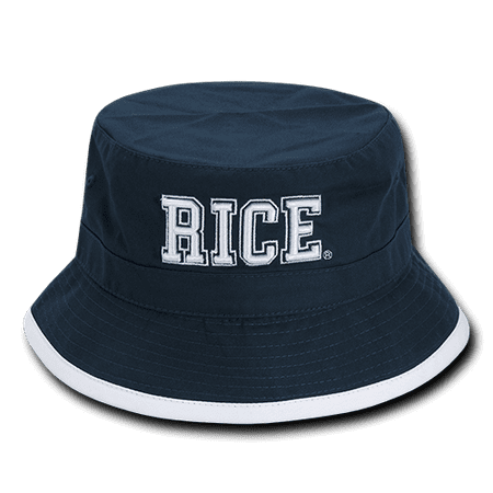 NCAA Rice University College Bucket Caps Hats,L/XL