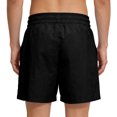 thumbnail image 3 of UDAUDU Women's Running Shorts Quick Dry Athletic Shorts 2026 Summer Baggy Drawstring Knee Length Wide Leg Pants with Pockets Black 2XL, 3 of 5