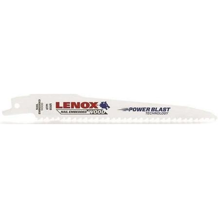Lenox 20587-S956R 9" 6 TPI Multi Purpose Bi-Metal Reciprocating Saw Blades