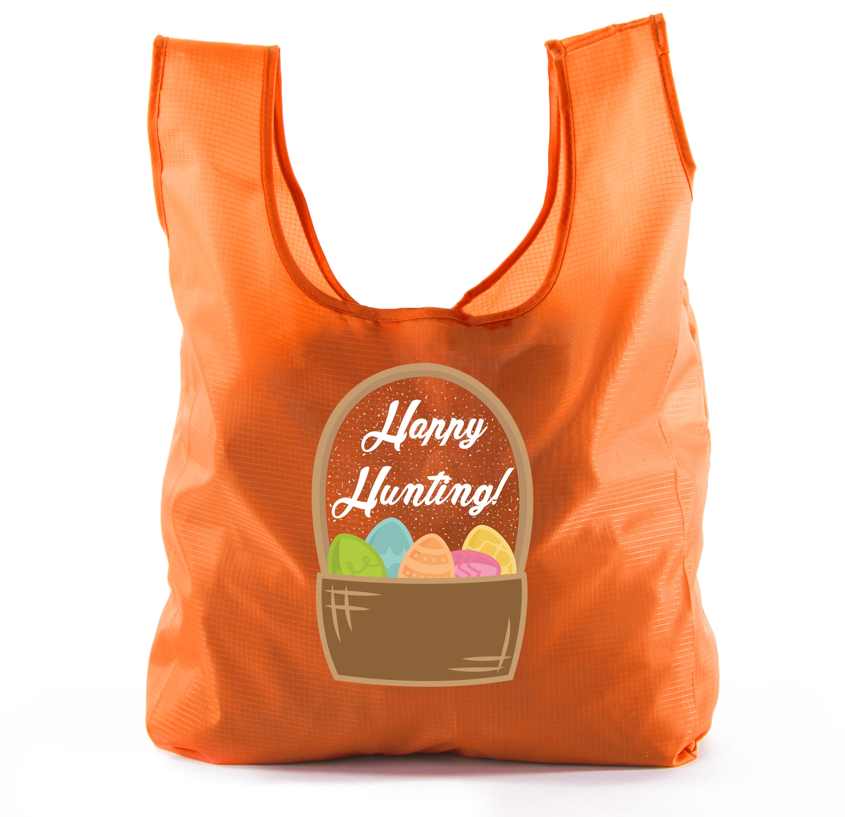 Easter Basket Bags, Bulk Reusable Grocery Bags, Easter Egg Hunt Tote