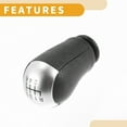 thumbnail image 6 of Unique Bargains 6 Speed Manual Gear Shifter Knob - Stick Shifter Lever Knob - for Ford C-MAX 2003-2008 Plastic - 1 Pc, 6 of 6