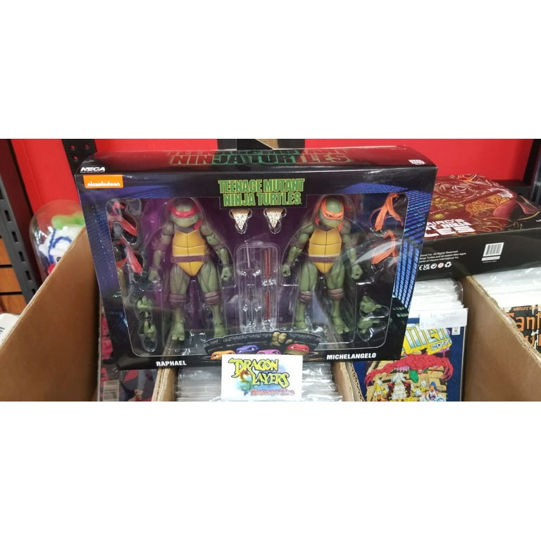 NECA Teenage Mutant Ninja Turtles 90's Raphael & Michelangelo - 2-Pack NECA Teenage Mutant Ninja Turtles 90's Raphael & Michelangelo - 2-Pack