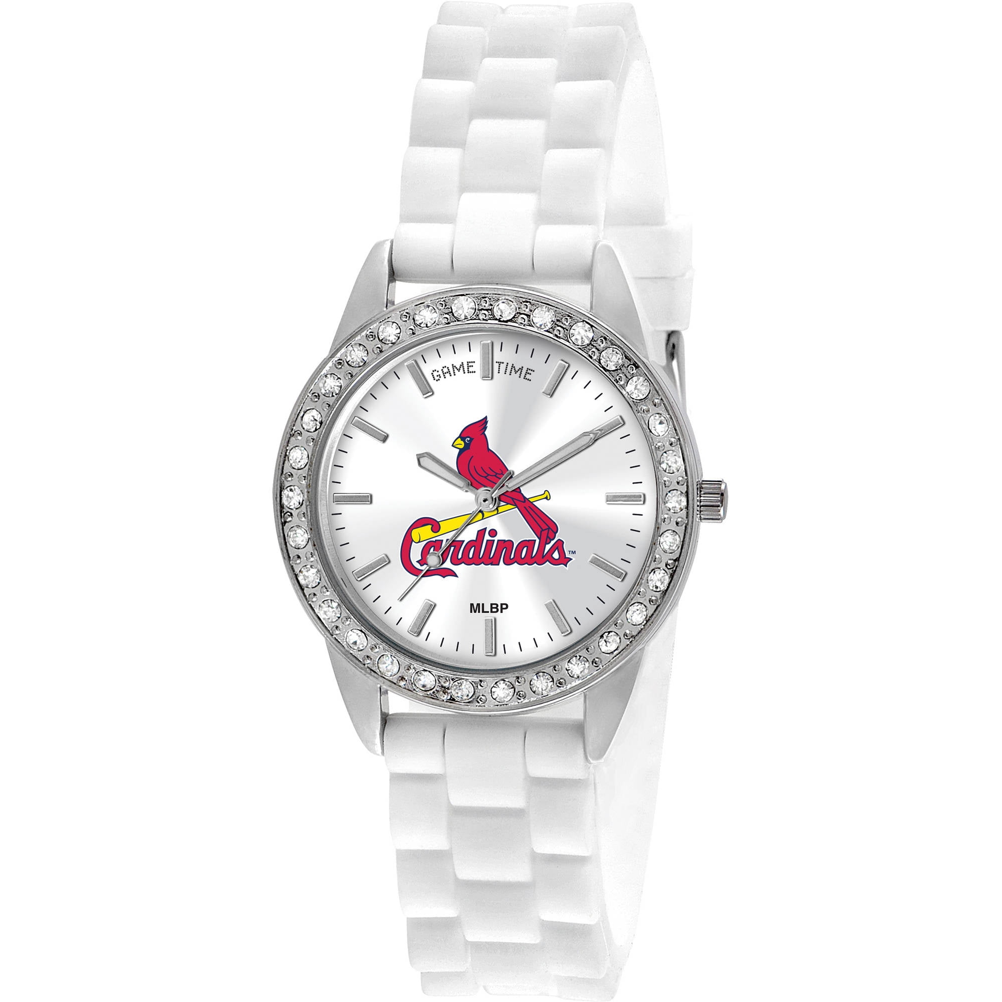 Game Time MLB Women's St Louis Cardinals Frost Series Watch Walmart