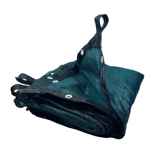 Malla Raschel 80% Sombra Verde BVIOZ 4m x 5m Confeccionada