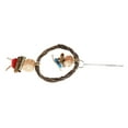 thumbnail image 3 of Hanging Swing Toy, Bird Swing Perch Food Colouring  For  S, 3 of 8