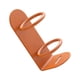 thumbnail image 2 of Kearding Toothbrush Storage Rack Wall Mounted Toothbrush Holder Iron Draining Bathroom Shelf Type11 NO11, 2 of 6