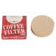 thumbnail image 3 of Papel colador de café, 100 piezas Papel de filtro de café Papel de filtro Filtro de café Aspecto llamativo, 3 of 6