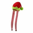thumbnail image 4 of KANG Leg Hat Autumn And Winter Santa Woolen Hat Hat, 4 of 4
