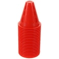 thumbnail image 4 of FRCOLOR  20 Pcs Windproof Roller Ski Pile Soccer Cones Fitness, 4 of 8