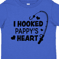 thumbnail image 4 of Inktastic I Hooked Pappy's Heart with Fishing Rod Boys or Girls Toddler T-Shirt, 4 of 5