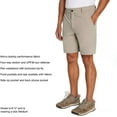 thumbnail image 4 of Eddie Bauer Men's Flex Waist Tech Short (Khaki,Small), 4 of 8
