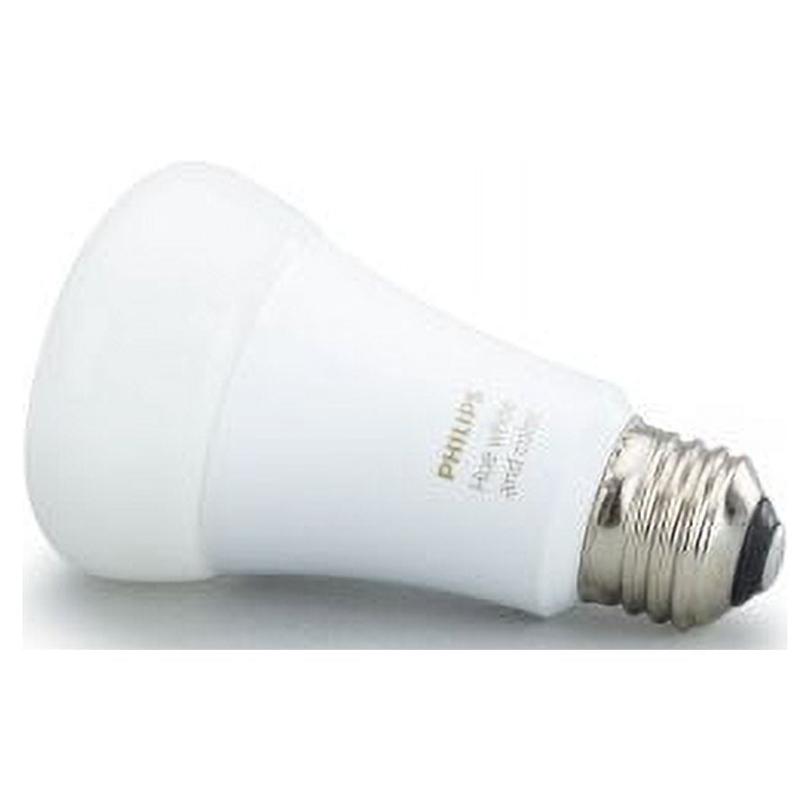 Philips Hue White and Color Ambiance A19 Smart Light Bulb, 60W LED, 1-Pack