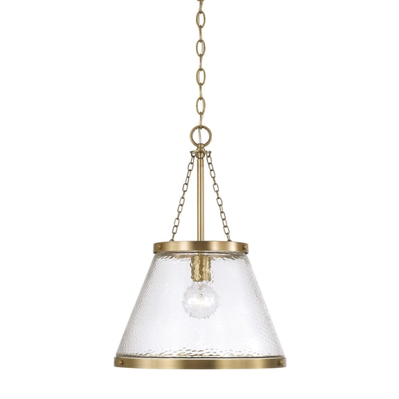Capital Lighting 355312 Landon 15" Wide Pendant - Brass