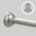 thumbnail image 1 of Better Homes & Gardens Rustproof Traditional Adjustable Tension Shower Curtain Rod, No Drill, 1 of 6