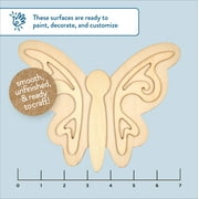 Hello Hobby 7 Wood Shape, Butterfly